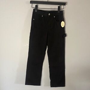 Colorful Planet Boys, Cargo Black Denim Pants Size M 8